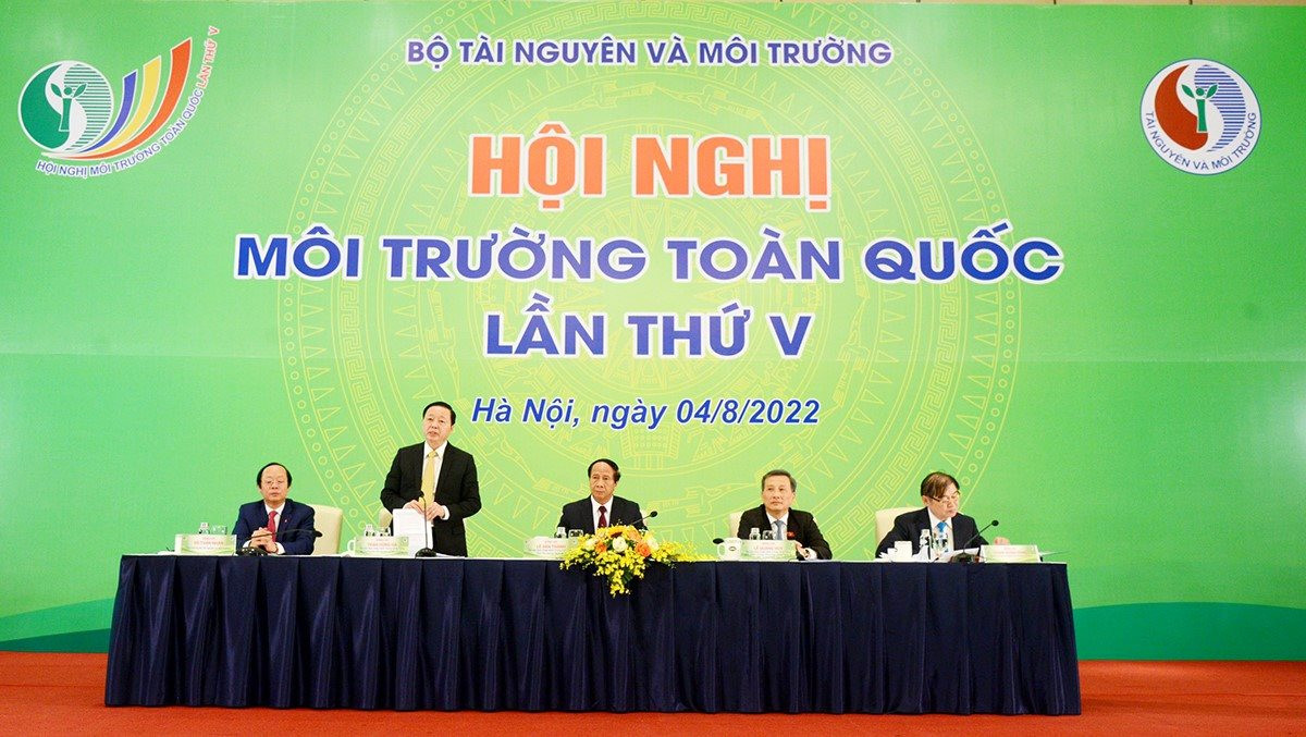 Công bố các sự kiện ngành tài nguyên và môi trường năm 2022