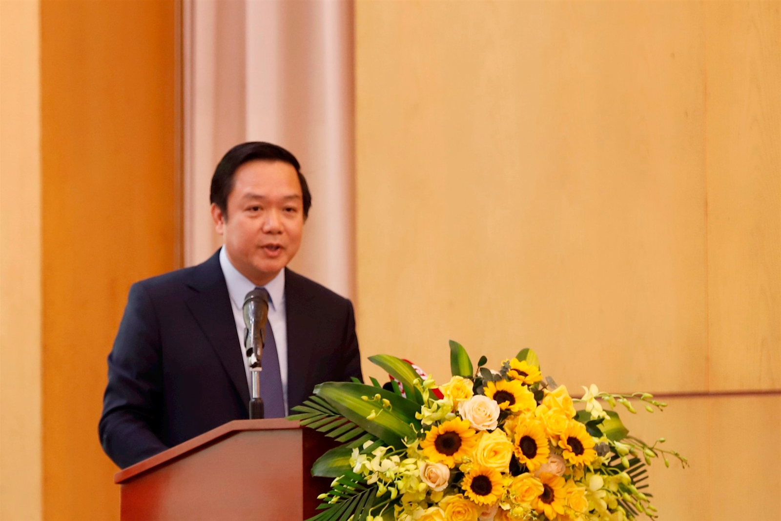 Thủ tướng Phạm Minh Chính dự Hội nghị tổng kết năm 2023 và triển khai nhiệm vụ năm 2024 của ngành Tài nguyên và Môi trường