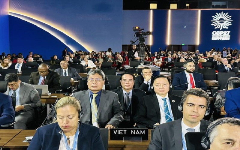 Việt Nam kỳ vọng vào nguyên tắc công bằng, công lý, lấy người dân làm trọng tâm tại Hội nghị COP 28