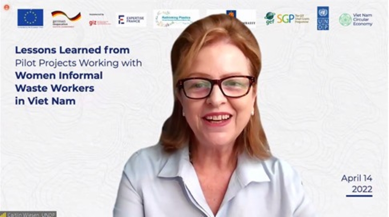 Nghề đồng nát và câu chuyện kinh tế tuần hoàn