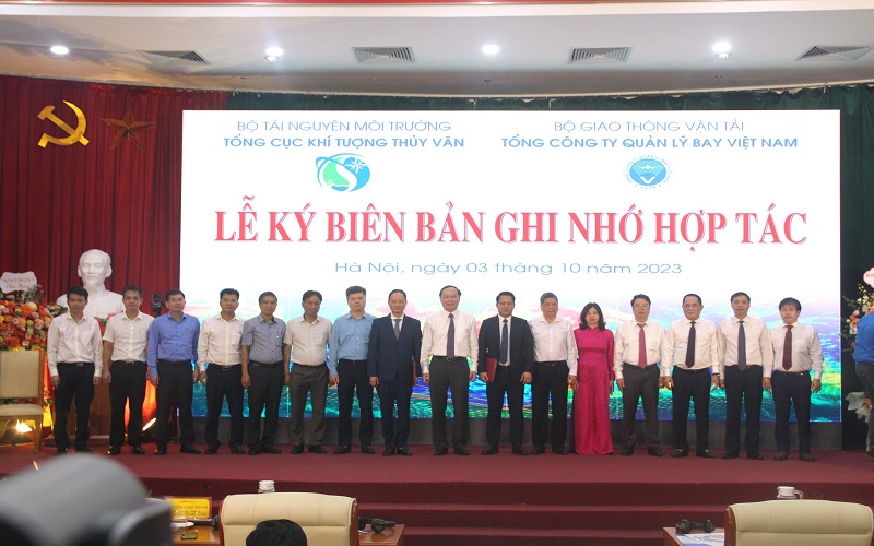 Gặp mặt Ngày truyền thống ngành Khí tượng Thủy văn Việt Nam và Ra mắt Hệ thống cảnh báo sớm dông sét, mưa lũ