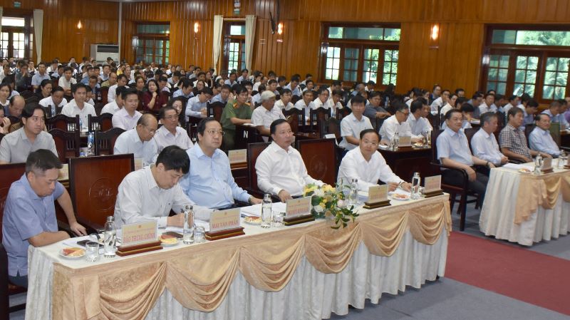 Bộ TN&MT tổ chức hội nghị triển khai Nghị định hướng dẫn thi hành Luật Đất đai năm 2024