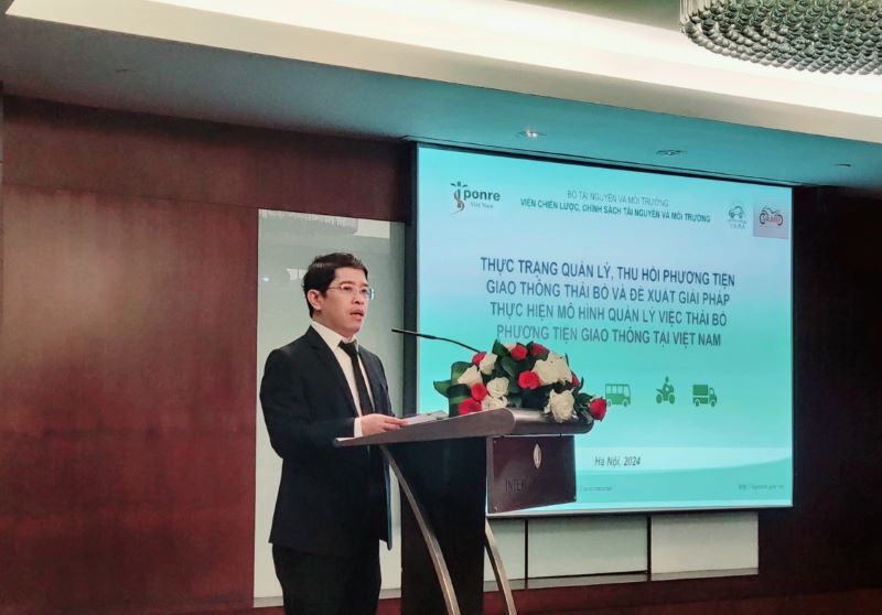 Quản lý, thu hồi phương tiện giao thông thải bỏ và một số đề xuất thực hiện mô hình quản lý