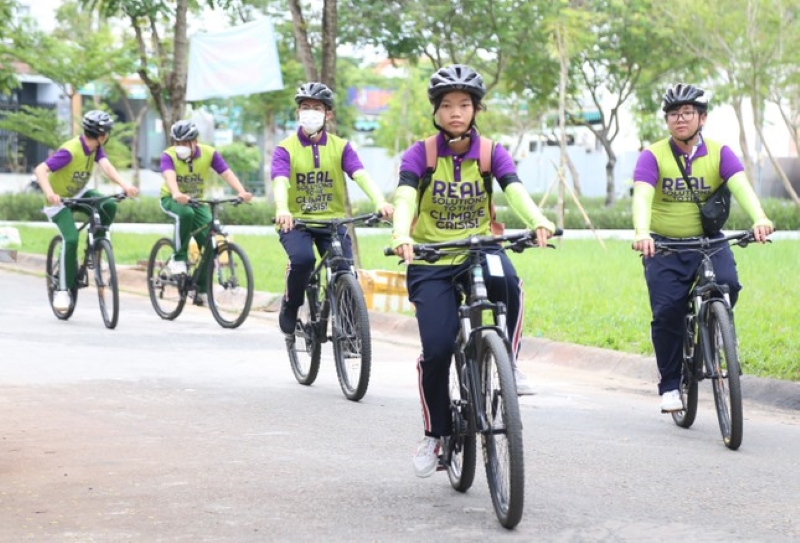 Lan tỏa những hình ảnh đẹp