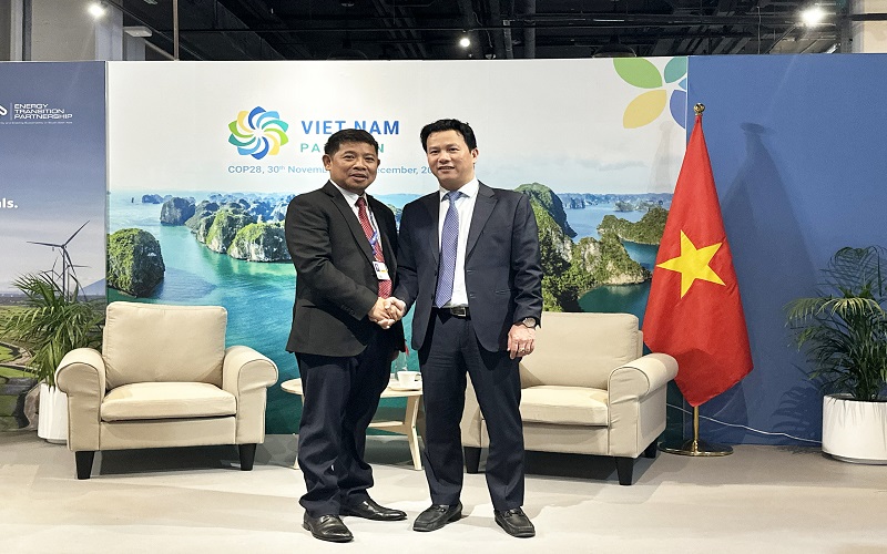 Tại Hội nghị COP28: Tổ chức WWF và Bộ Tài nguyên và Môi trường thảo luận song phương hợp tác về bảo tồn đa dạng sinh học, chống biến đổi khí hậu và phát triển bền vững hướng tới Net Zero