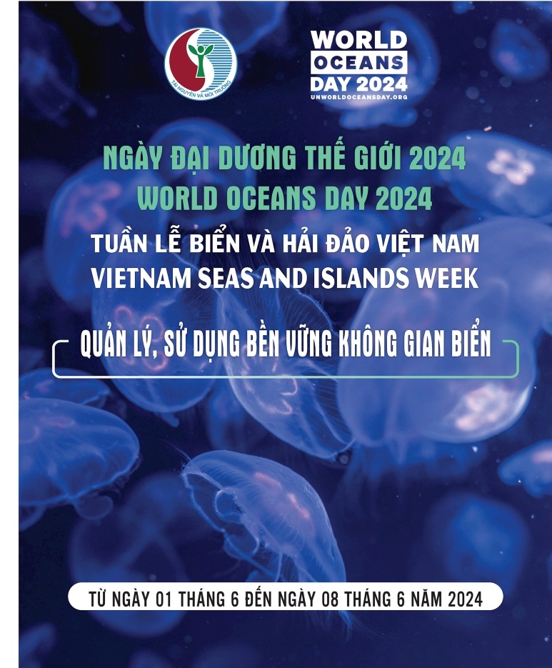 Sẽ diễn ra các hoạt động Tuần lễ Biển và Hải đảo Việt Nam và hưởng ứng Ngày Đại dương thế giới năm 2024