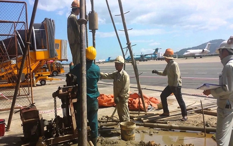 Quy định rõ nội dung điều tra địa chất công trình, địa chất đô thị phụ vụ các công trình xây dựng