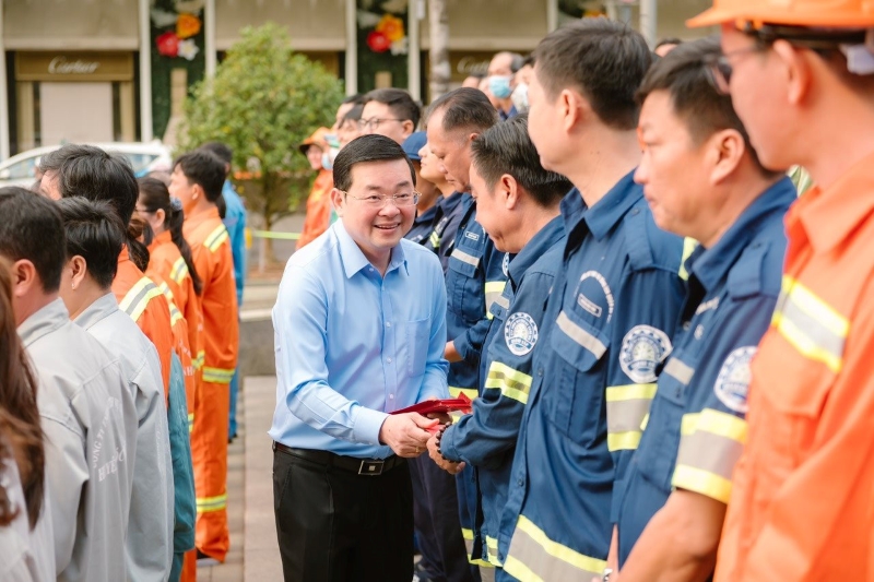 Nhiều địa phương lên phương án bảo đảm môi trường mùa lễ hội