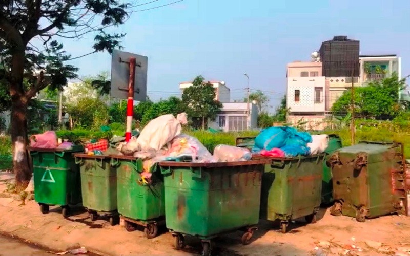 Ghi nhận về mô hình “điểm tập kết xanh” ở phường An Khê, Quận Thanh Khê -TP. Đà Nẵng