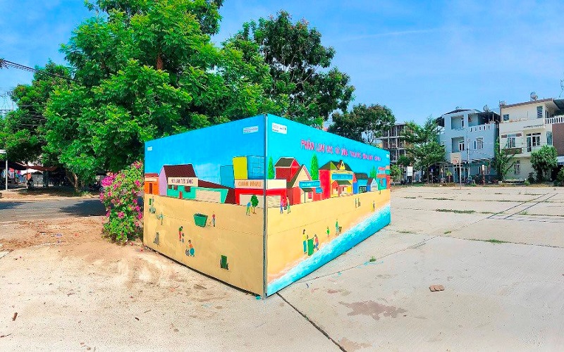 Ghi nhận về mô hình “điểm tập kết xanh” ở phường An Khê, Quận Thanh Khê -TP. Đà Nẵng