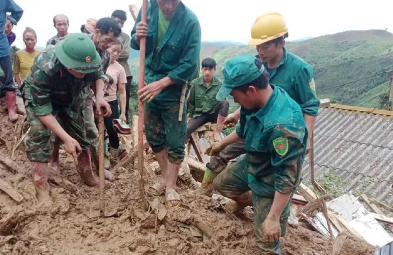 Sơn La tiếp tục oằn mình đón lũ dữ