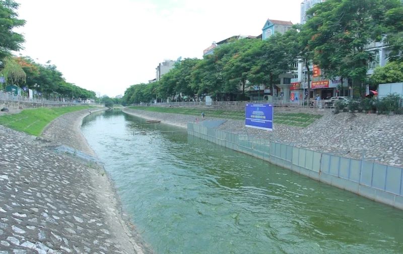 Giải cứu những dòng sông ô nhiễm