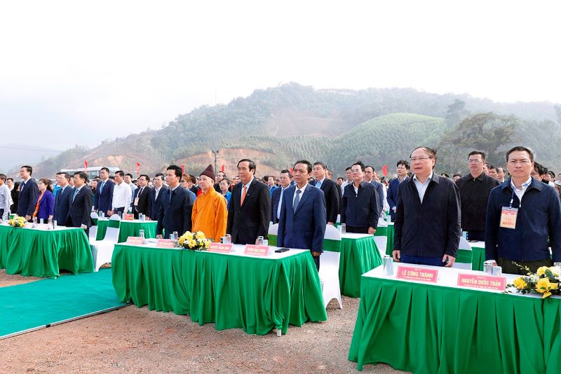 Bộ Tài nguyên và Môi trường phát động Tết trồng cây 2024 - Vì một Việt Nam xanh