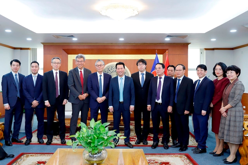 Bộ trưởng Đặng Quốc Khánh tiếp và làm việc với các đối tác quốc tế hợp tác về tài nguyên môi trường, thích ứng với biến đổi khí hậu và chuyển đổi năng lượng