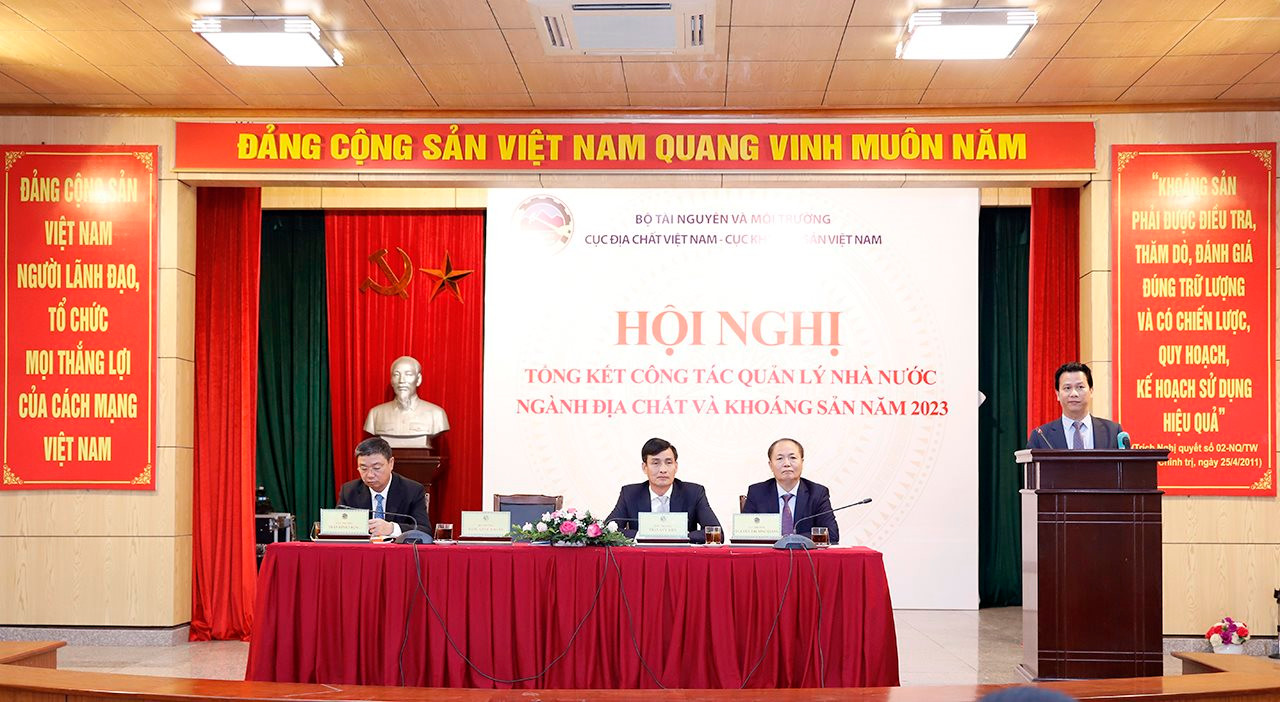Ngành Địa chất và Khoáng sản tiếp nối các mục tiêu, nhiệm vụ mới
