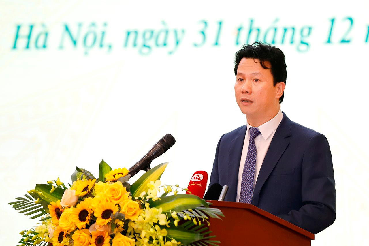 Hội nghị tổng kết năm 2023 và triển khai nhiệm vụ năm 2024 của ngành Tài nguyên và Môi trường