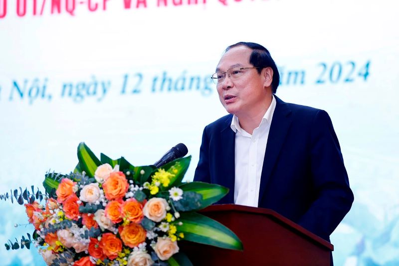 Hội nghị triển khai hành động của ngành Tài nguyên và Môi trường thực hiện Nghị quyết số 01/NQ-CP và số 02/NQ-CP của Chính phủ