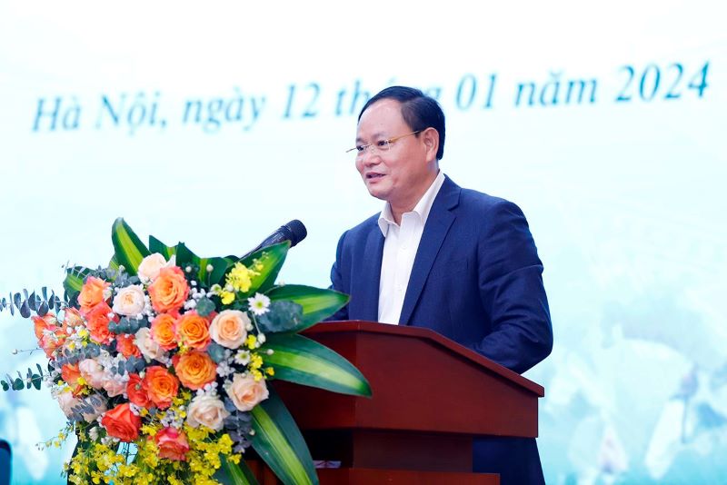 Hội nghị triển khai hành động của ngành Tài nguyên và Môi trường thực hiện Nghị quyết số 01/NQ-CP và số 02/NQ-CP của Chính phủ