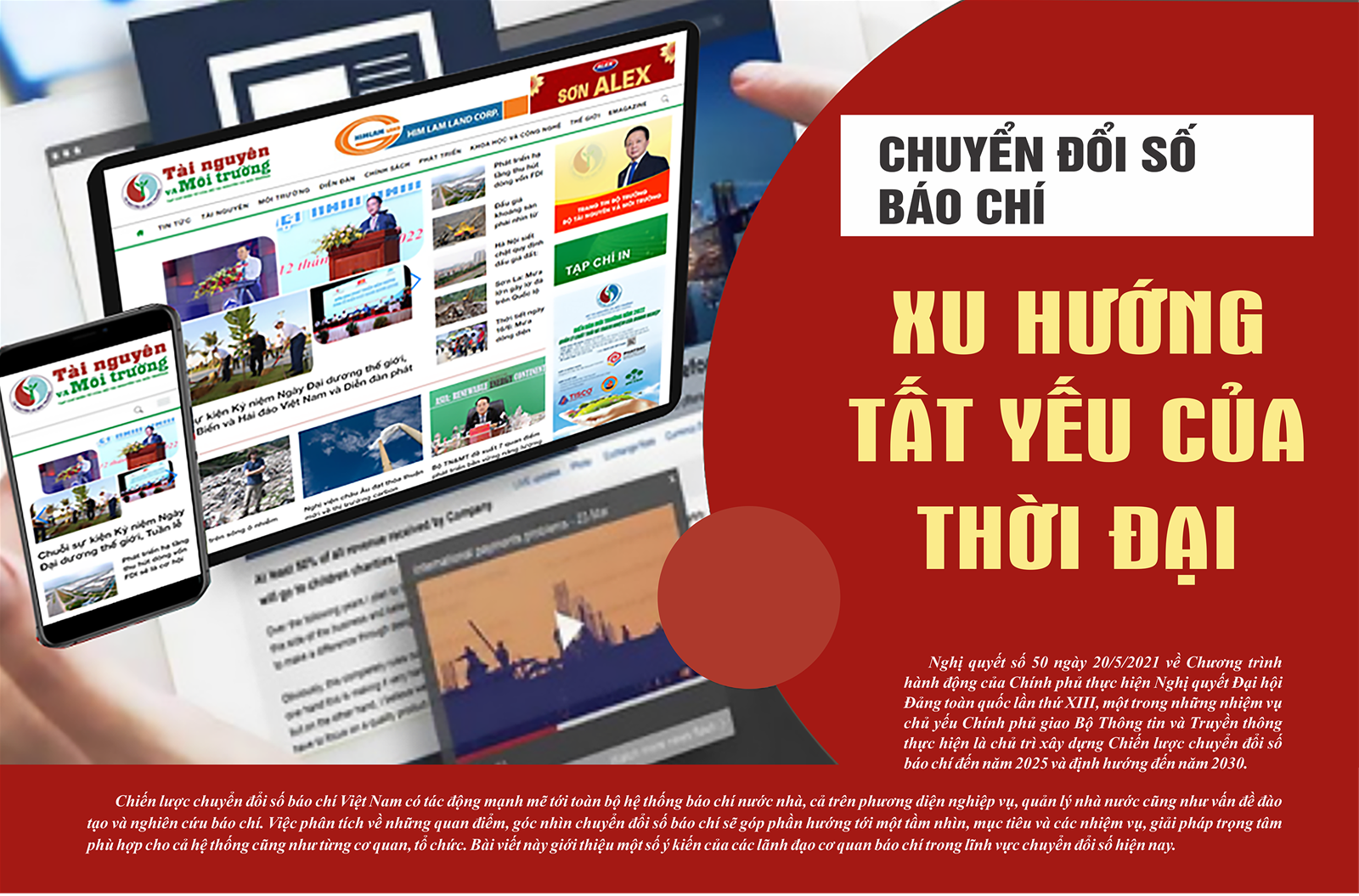 Chuyển đổi số báo chí - xu hướng tất yếu của thời đại