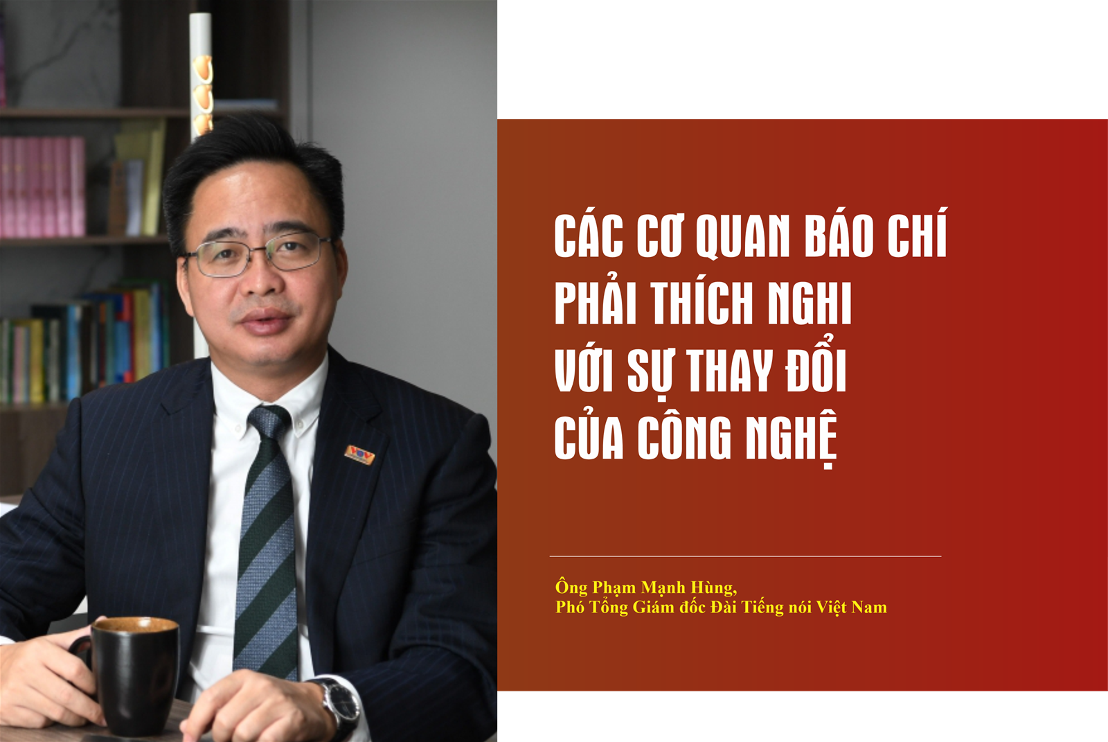 Chuyển đổi số báo chí - xu hướng tất yếu của thời đại