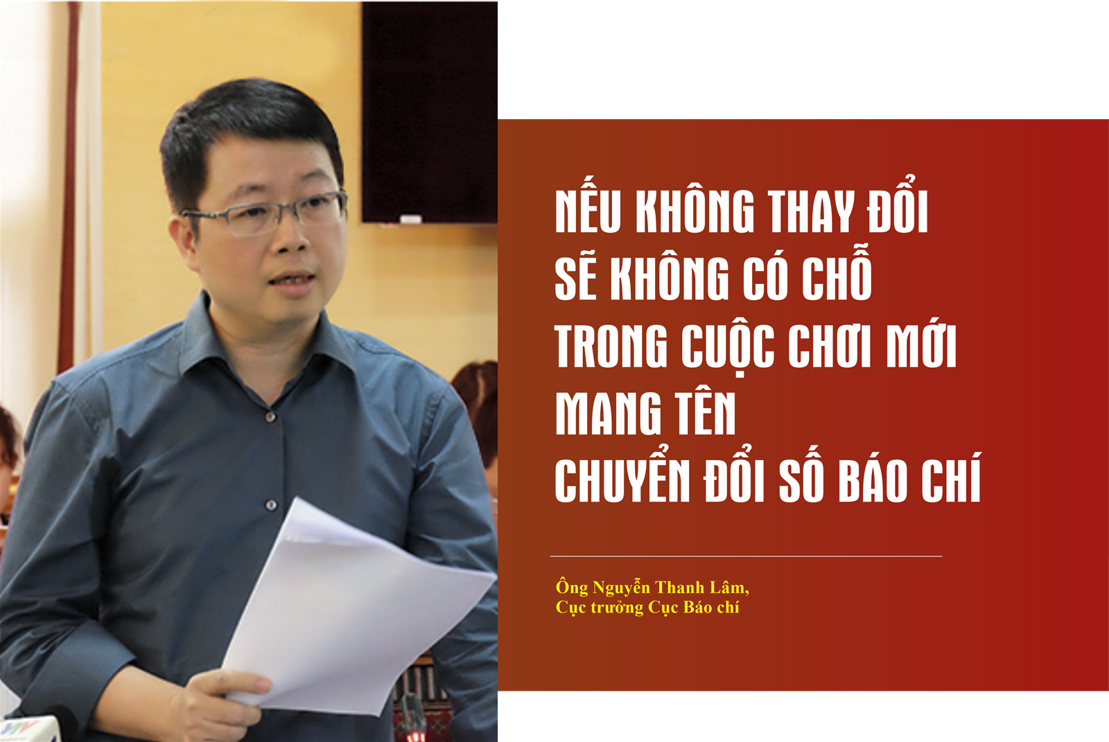 Chuyển đổi số báo chí - xu hướng tất yếu của thời đại