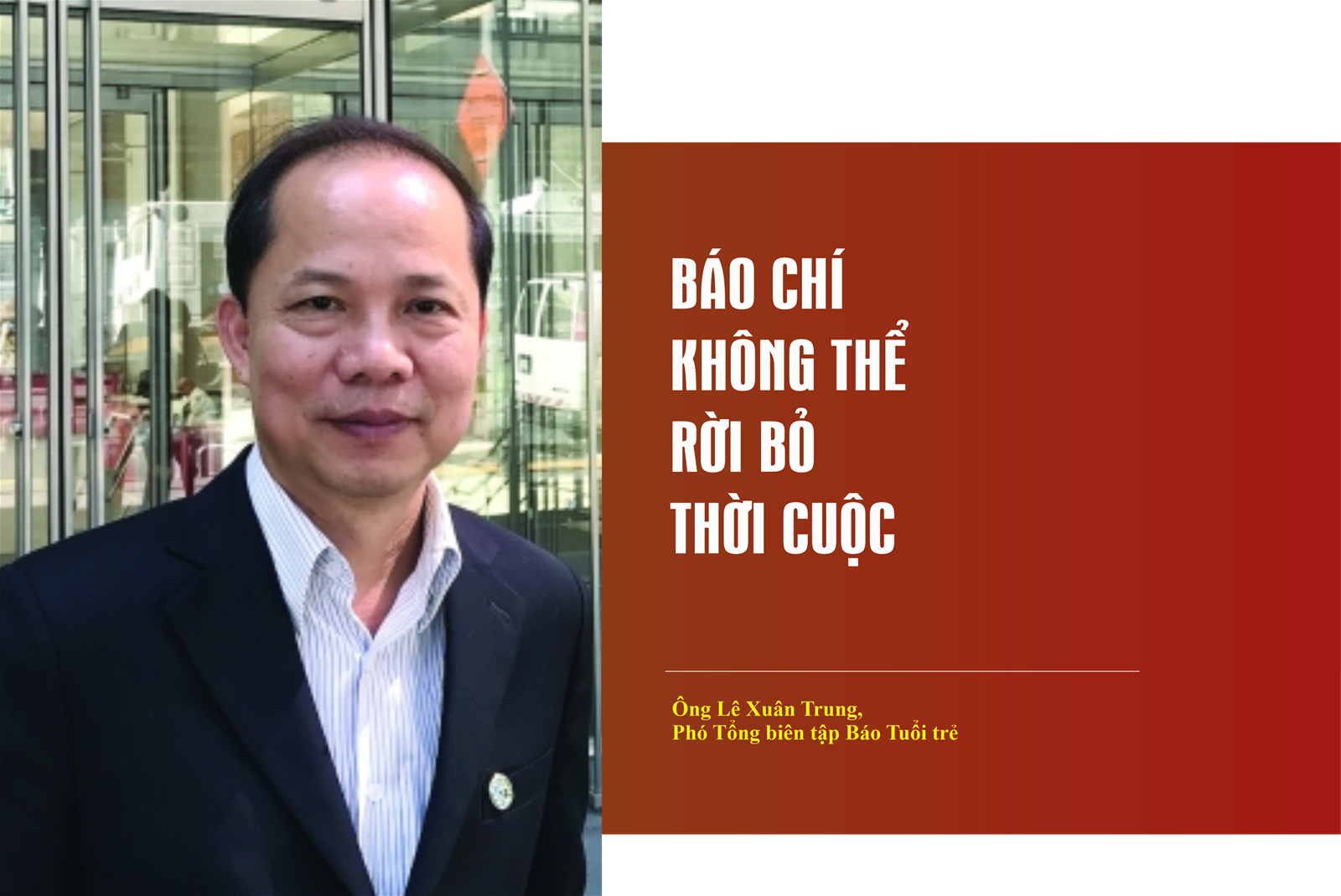 Chuyển đổi số báo chí - xu hướng tất yếu của thời đại