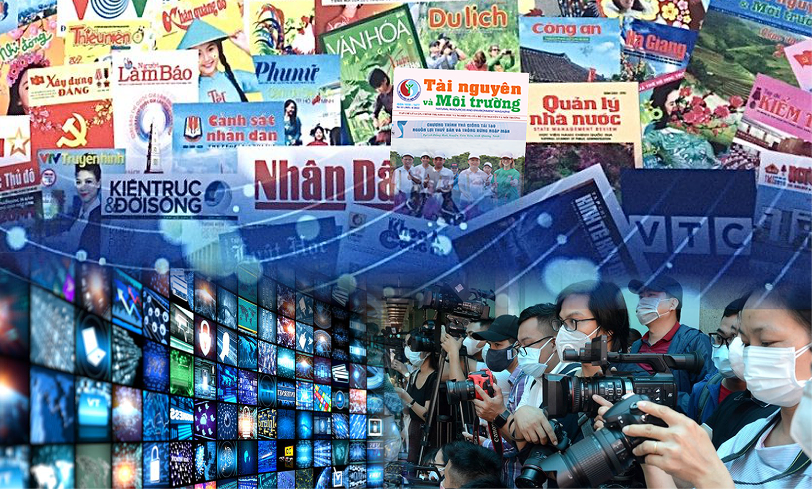 Chuyển đổi số báo chí - xu hướng tất yếu của thời đại