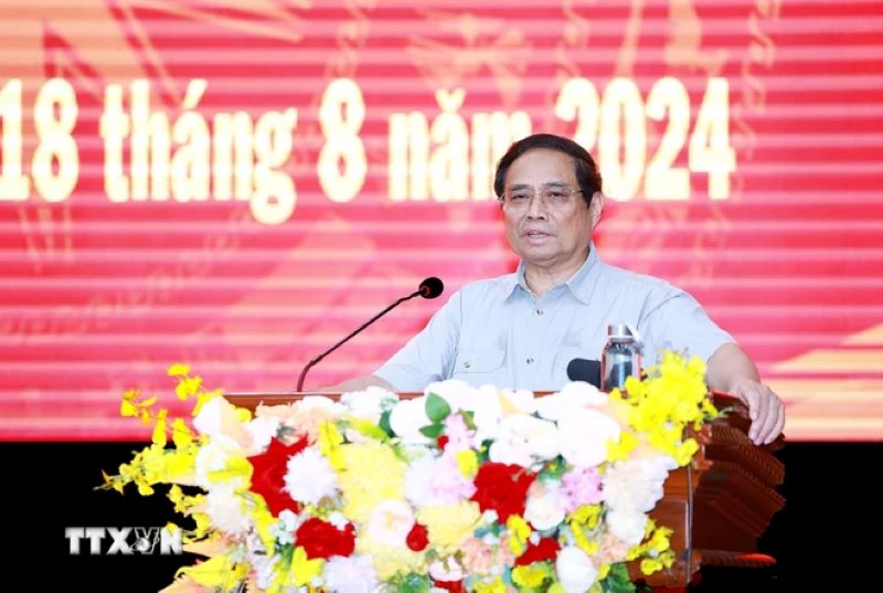 Thủ tướng Phạm Minh Chính thăm các lực lượng vũ trang tỉnh Đắk Lắk