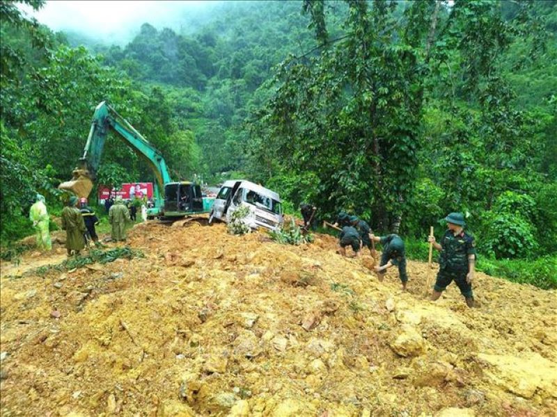 Sự cố sạt lở đất ở huyện Bắc Mê (Hà Giang) và bài học cảnh tỉnh cho con người