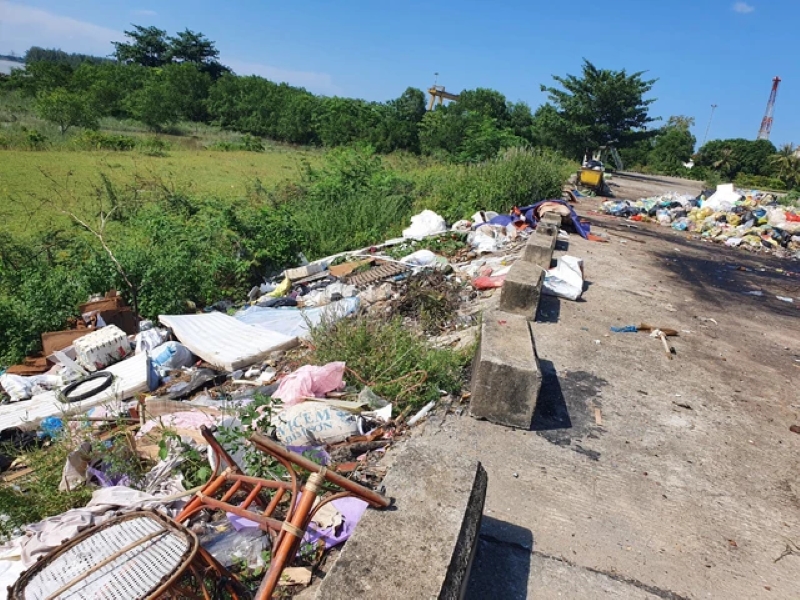 Đến không mang theo nhựa, đi để lại yêu thương