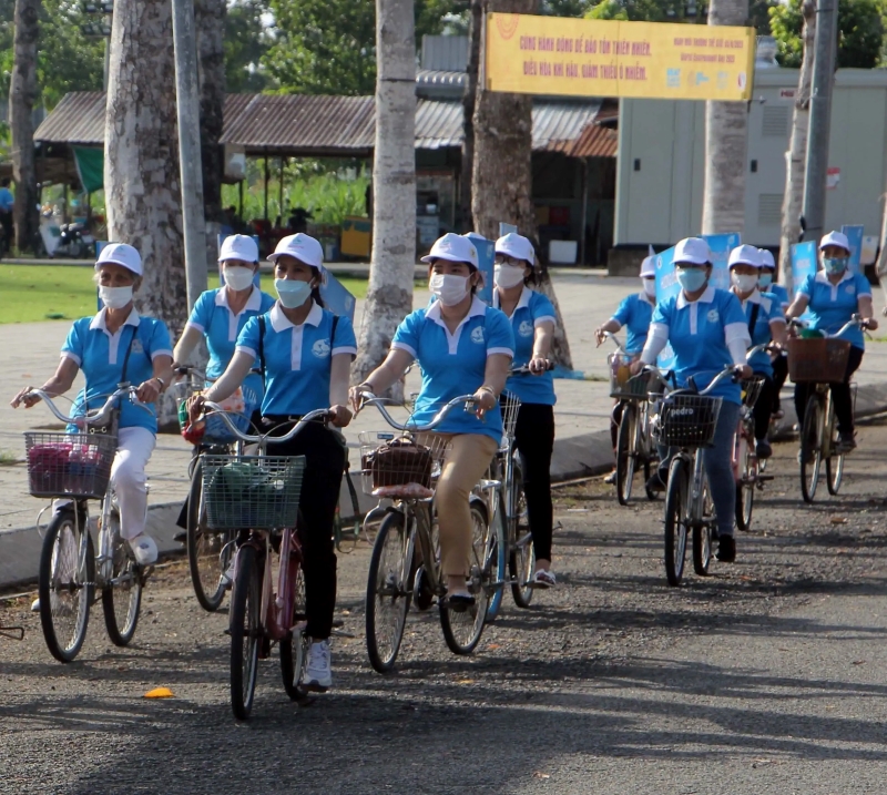 Lan tỏa những hình ảnh đẹp