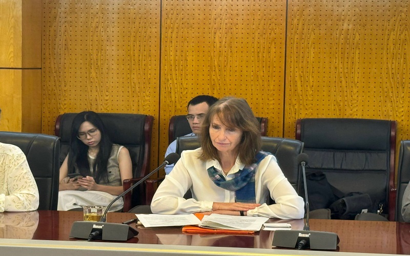 Cục Kiểm soát ô nhiễm môi trường (Bộ Tài nguyên và Môi trường) tiếp và làm việc Bộ Môi trường, Thực phẩm và Nông nghiệp Vương quốc Anh