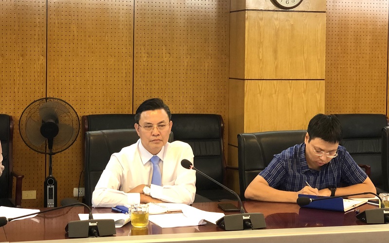 Cục Kiểm soát ô nhiễm môi trường (Bộ Tài nguyên và Môi trường) tiếp và làm việc Bộ Môi trường, Thực phẩm và Nông nghiệp Vương quốc Anh