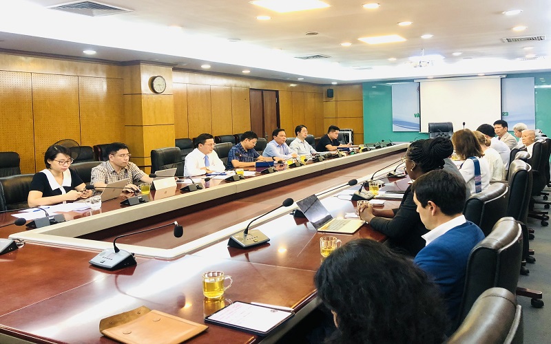 Cục Kiểm soát ô nhiễm môi trường (Bộ Tài nguyên và Môi trường) tiếp và làm việc Bộ Môi trường, Thực phẩm và Nông nghiệp Vương quốc Anh