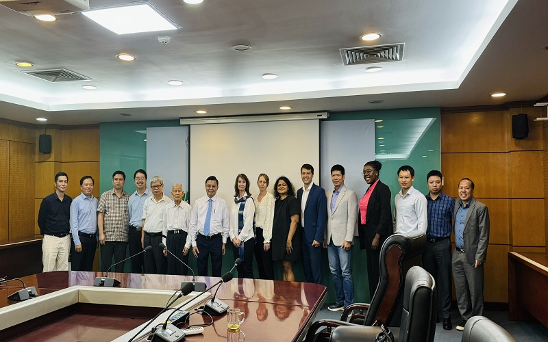 Cục Kiểm soát ô nhiễm môi trường (Bộ Tài nguyên và Môi trường) tiếp và làm việc Bộ Môi trường, Thực phẩm và Nông nghiệp Vương quốc Anh