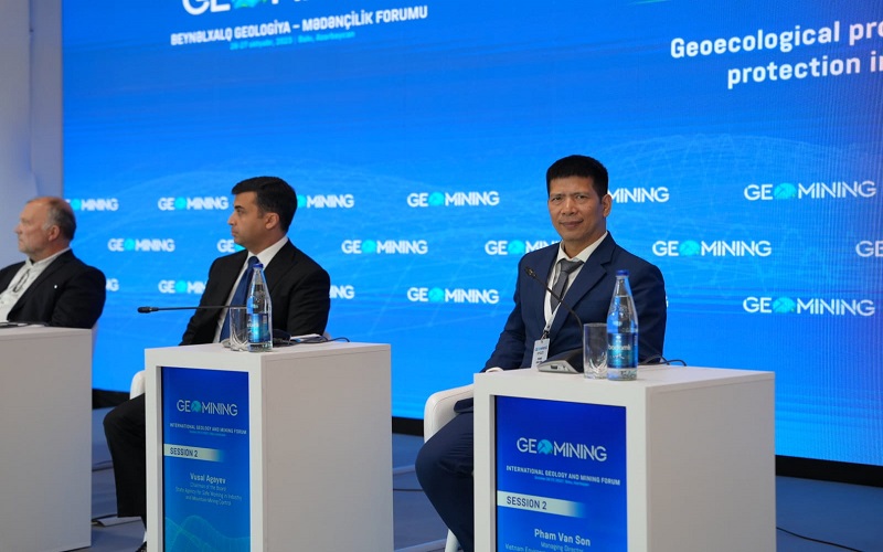 Diễn đàn Địa chất và Khai thác mỏ quốc tế QeoMining năm 2023