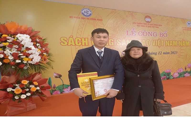 ThS. Lưu Hải Âu: Nỗ lực nghiên cứu để chung tay hướng tới tự động hóa hoàn toàn công tác thành lập bản đồ địa hình từ ảnh UAV