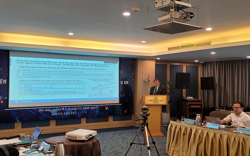 Hiện trạng chất thải điện tử và các giải pháp đầu tư dự án, xử lý tái chế