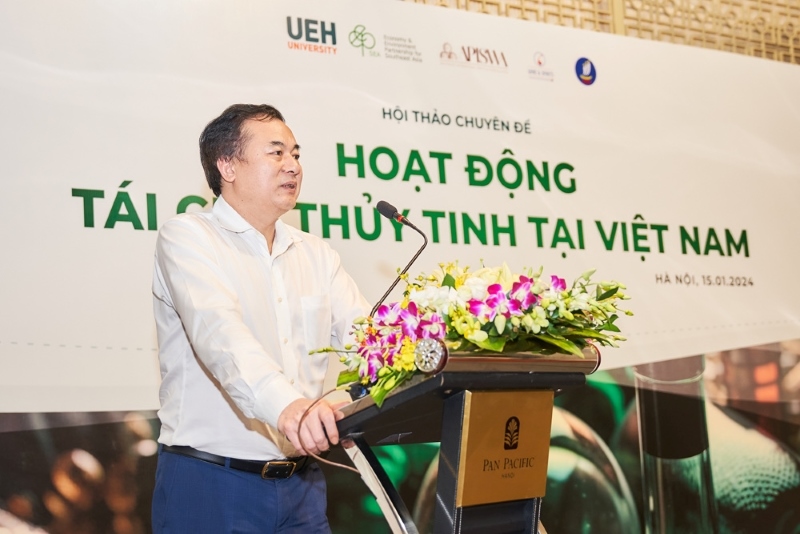 Nếu không tái chế, rác thải thủy tinh sẽ tồn tại vĩnh viễn với môi trường