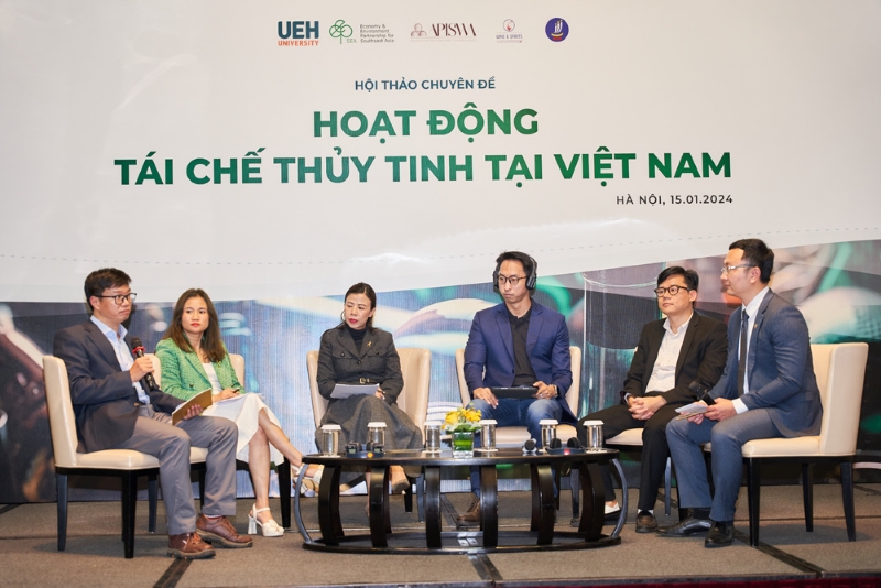 Nếu không tái chế, rác thải thủy tinh sẽ tồn tại vĩnh viễn với môi trường