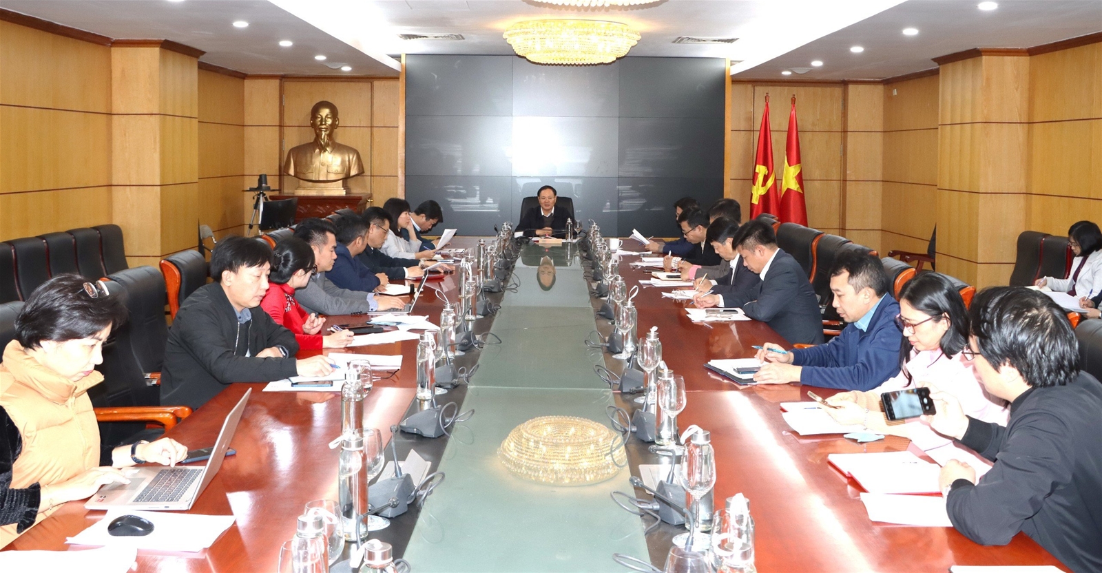 Thứ trưởng Lê Minh Ngân chỉ đạo Kế hoạch triển khai Luật đất đai (sửa đổi) sau khi được Quốc hội thông qua