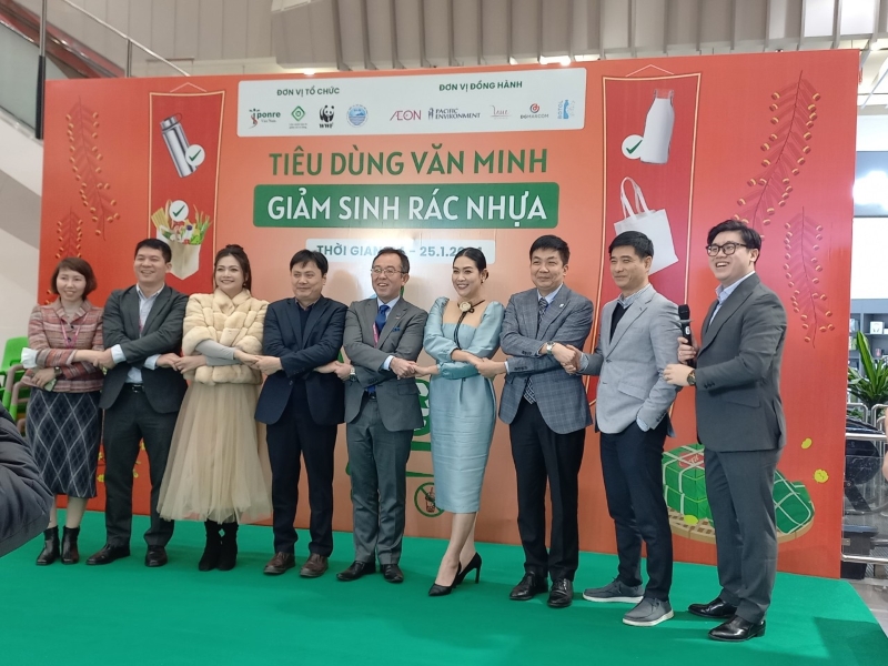 Chiến dịch “Tiêu dùng văn, giảm sinh rác nhựa”