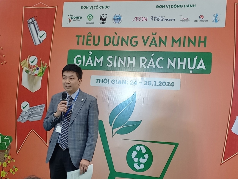 Chiến dịch “Tiêu dùng văn, giảm sinh rác nhựa”