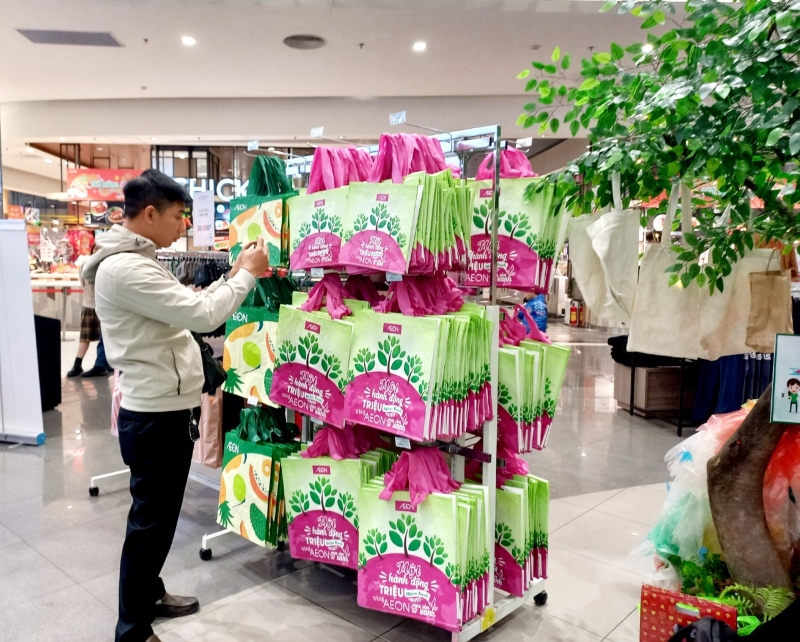 Ông Nguyễn Trung Thắng: Giải quyết rác thải nhựa bắt đầu bằng ý thức tiêu dùng “xanh”