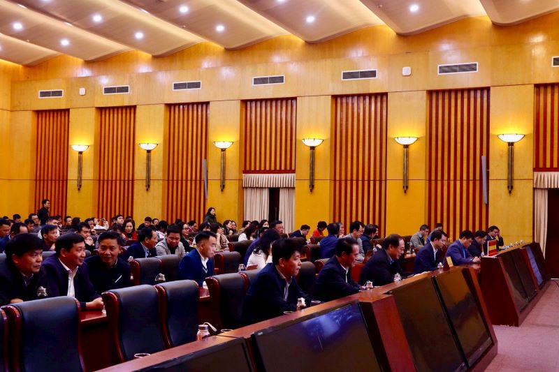 Bộ TN&MT tham dự Hội nghị quán triệt nội dung 2 cuốn sách của Tổng Bí thư Nguyễn Phú Trọng