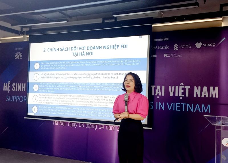 Hội thảo Hệ sinh thái hỗ trợ chính sách cho doanh nghiệp FDI tại Việt Nam