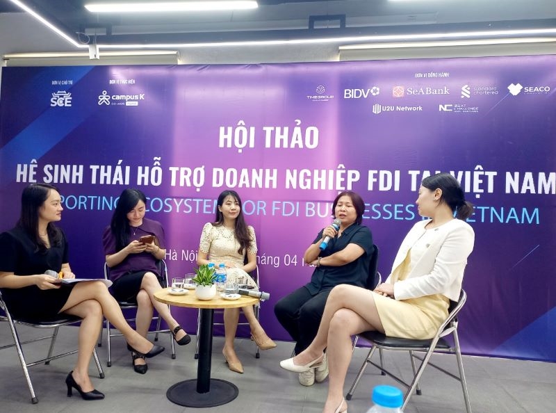 Hội thảo Hệ sinh thái hỗ trợ chính sách cho doanh nghiệp FDI tại Việt Nam