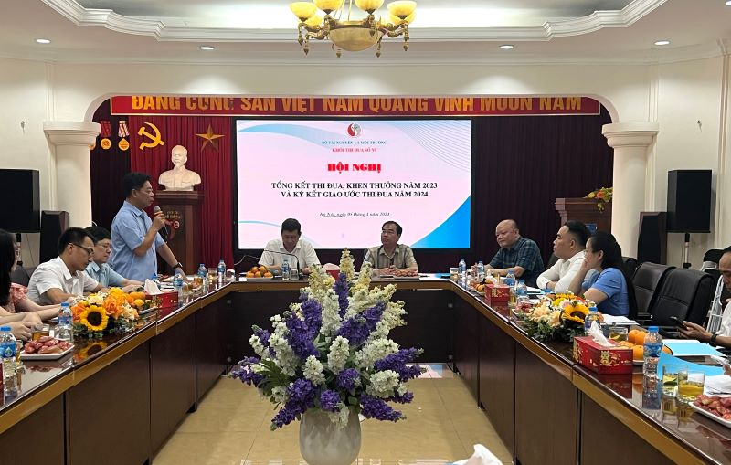 Tổng kết công tác thi đua, khen thưởng năm 2023  và phương hướng, nhiệm vụ năm 2024 Khối thi đua số VI