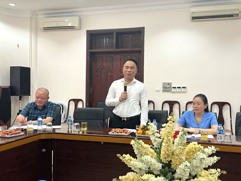 Tổng kết công tác thi đua, khen thưởng năm 2023  và phương hướng, nhiệm vụ năm 2024 Khối thi đua số VI