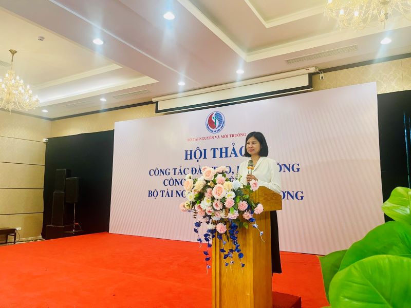 Hội thảo công tác đào tạo bồi dưỡng công chức, viên chức giai đoạn 2021-2023 và bàn Kế hoạch đến năm 2025